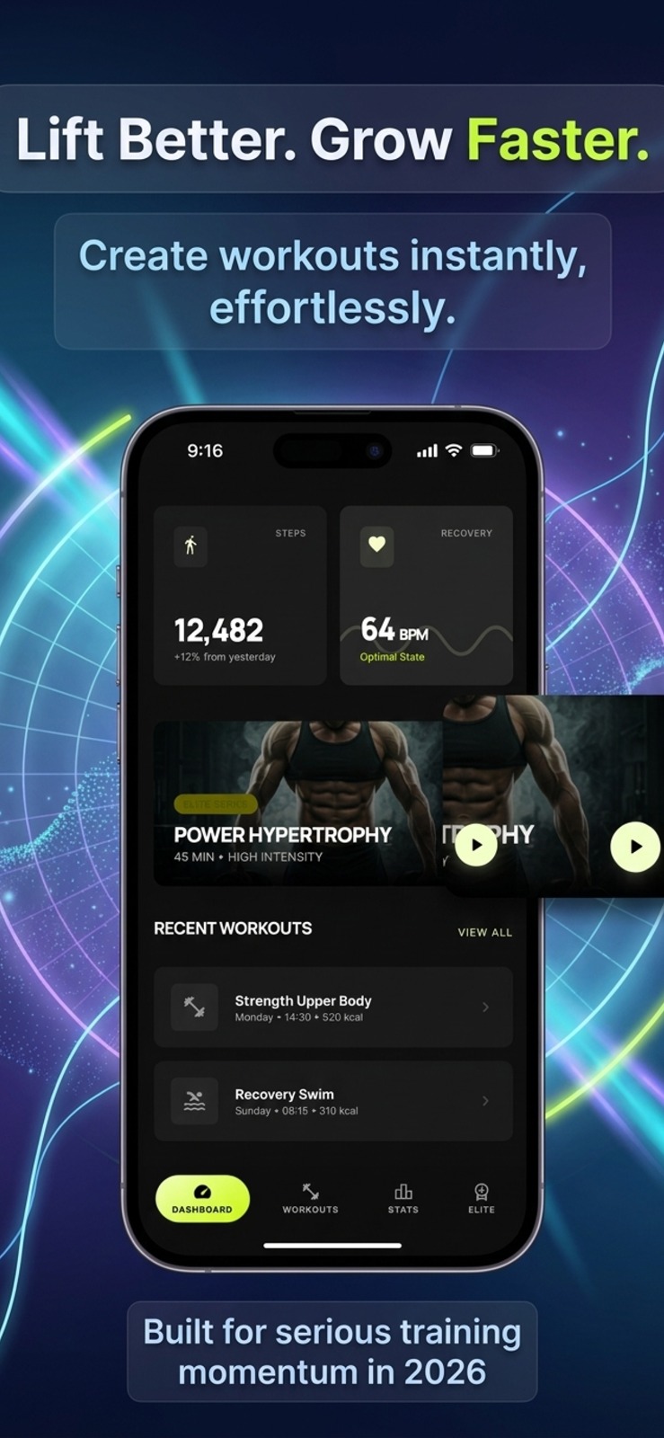 GymPro screenshot 2