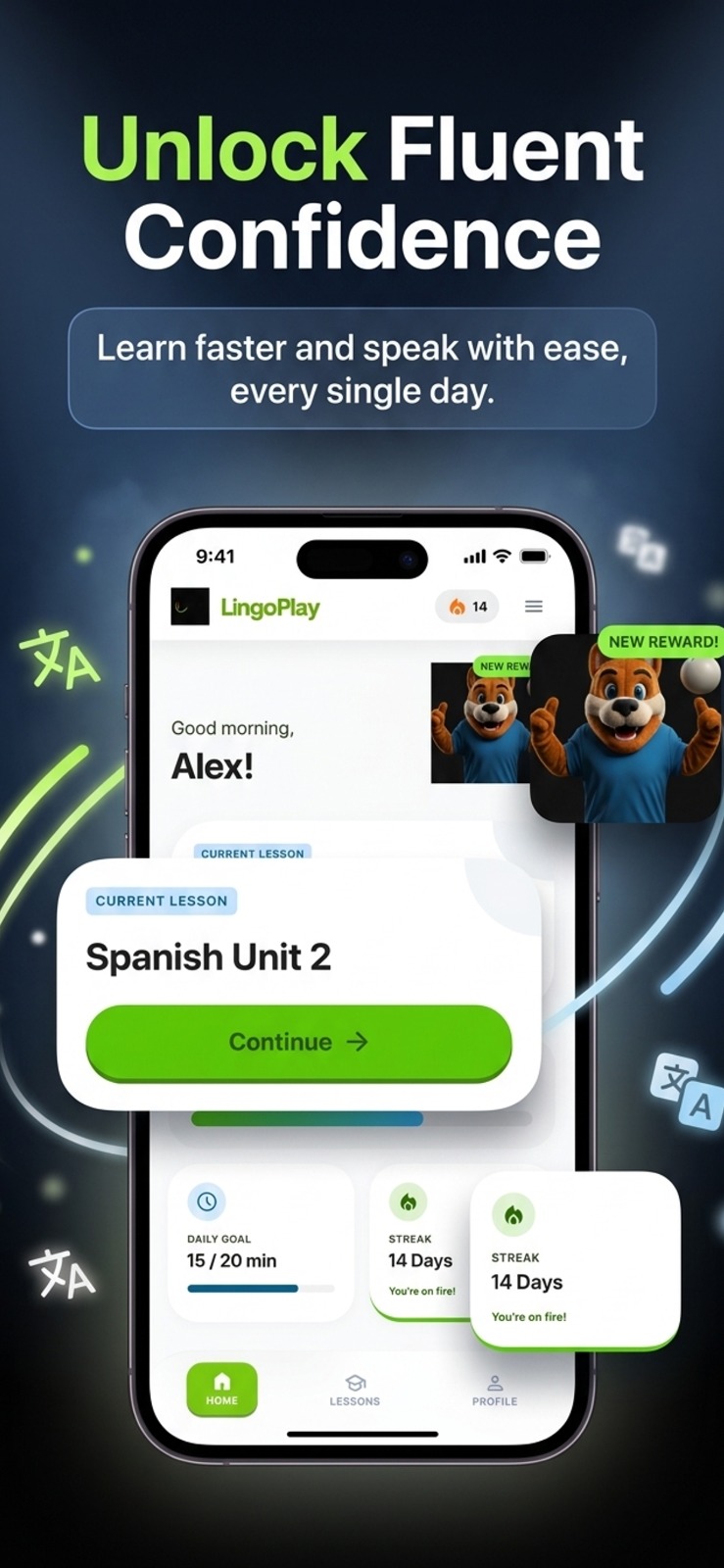 LinguaLearn screenshot 2