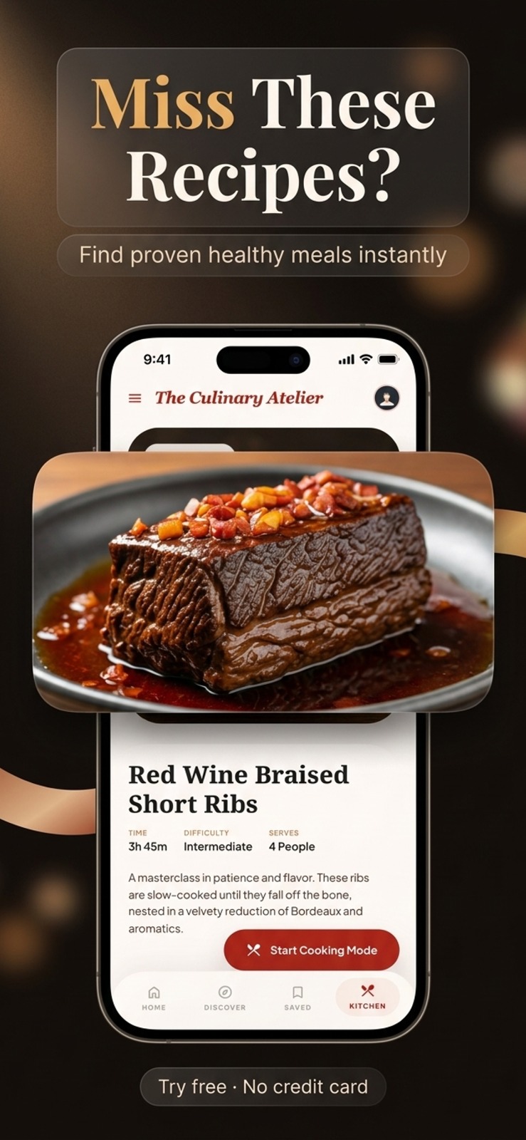 RecipeBook screenshot 2